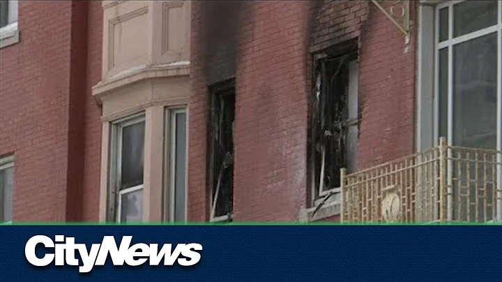 Building fire in downtown Winnipeg