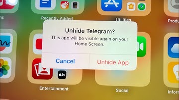 iPadOS 18: How to Unhide Hidden Apps on iPad