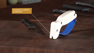 AccuSharp Knife and Tool Sharpener video