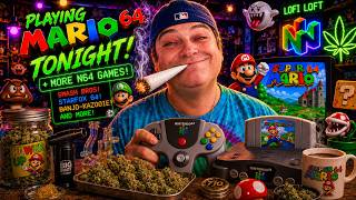 🔴🍄 Super Mario 64 LIVE! 💨 Big Dabs, Retro Gaming, Good Vibes & the Road to 120 Stars! ⭐