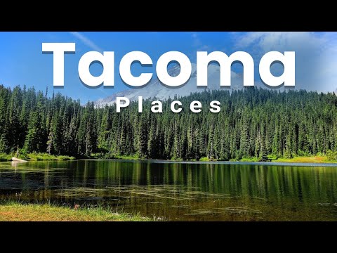 Vídeo: O que fazer ao longo do Scenic Waterfront de Tacoma