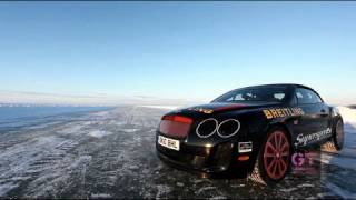 Bentley Supersports 'Ice Speed Record' Convertible