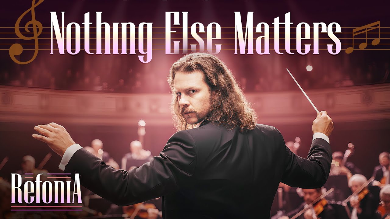 Nothing Else Matters (Relaxation Symphonic Instrumental) Metallica