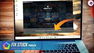 MEmu Play 8 Emulator Not Opening, 59% and 99% STUCKS Problem Fix