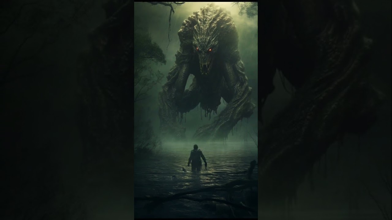 5 lagos donde vive un monstruo  