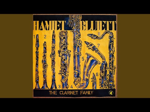 Hamiet Bluiett – The Clarinet Family – Vinyl (LP, Album), 1987