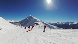 4K Ski & Snowboard: Russia 2021. Sochi. Krasnaya Polyana