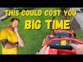 BIG MISTAKE PRICING LAWN SERVICES