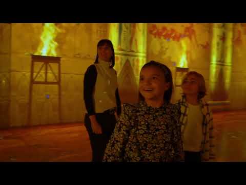 فيديو دعائي عن المتحف المصري الكبير خيال