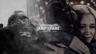 clarke & lexa | dancing with your ghost