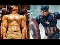 27 Самых Крутых Сцен с Капитаном Америка !