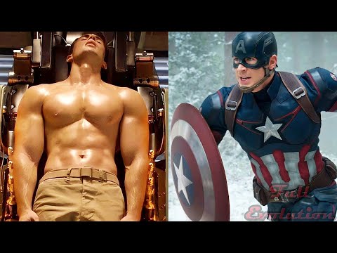 Видео: 27 Самых Крутых Сцен с Капитаном Америка !