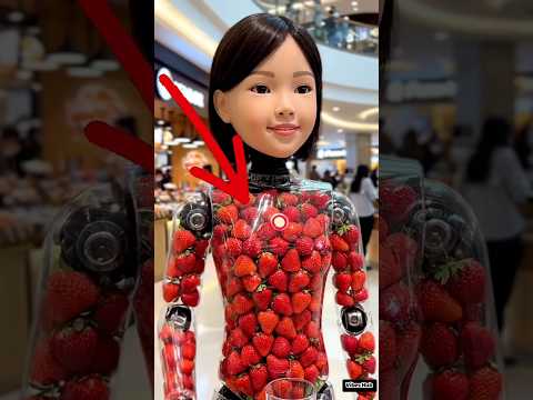 فين وصلنا روبوت بوجه بنت كيخدم عصارة 3  