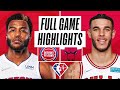 Detroit Pistons vs Chicago Bulls Full Game Highlights | October 23, 2021
