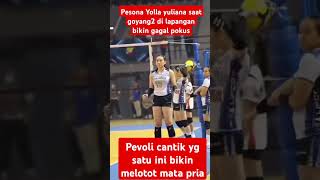 Yolla Yuliana Saat Goyang2 Di Lapangan Buat Gagal Gokus Pria