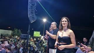Γιαννης Κατσιγιαννης, Κωστας Μπριανας και Ξενια Βερρα Κουτσοποδι Αργολιδας 06-07-2024