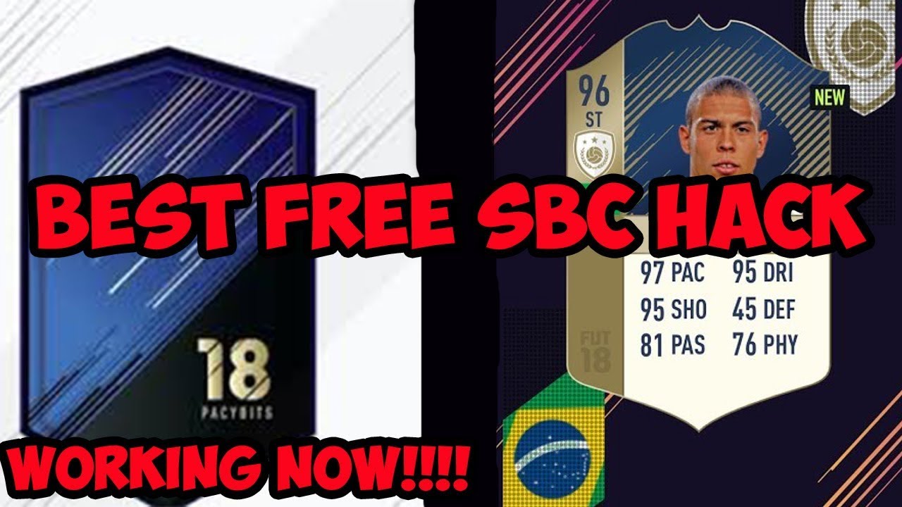 HOW TO GET FREE SBC PACKS ON FUT PACK 18