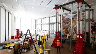 SFMOMA installs Diego Rivera's 'Pan American Unity' Mural