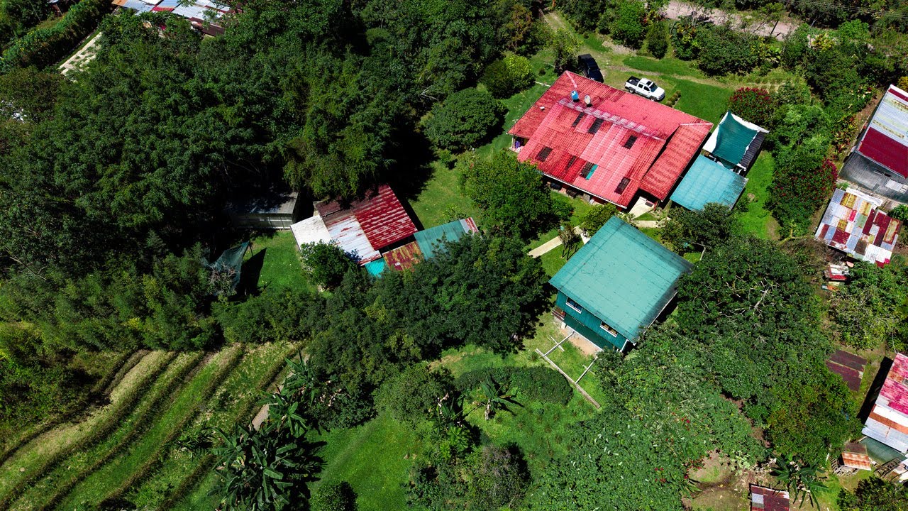 Riverfront Mushroom Farm & Private Waterfall Residence in Orosi