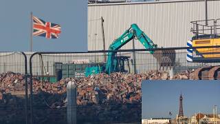 Day 5 Demolition Site Update  And JVC Everio Camcorder GZ HM445AEK Test 01/10/2026