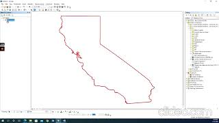 Import CSV files into GIS and create a point shapefile