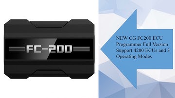 #shorts #ECU NEW CG FC200 ECU Programmer Full Version Support 4200 ECUs and 3 Operating Modes