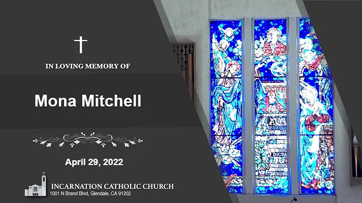 Memorial Mass: Mona Mitchell