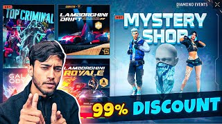 Greatest Mystery Shop Ever 🤣 &  Solo vs Squad Op Gameplay - Free Fire Max