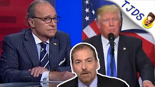 Right Wing Money Guy Gets The Full Chuck Todd & It's Exactly What You Think
