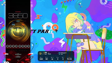 [EZ2ON REBOOT : R] Identity part2 8S SHD(20) Full Combo