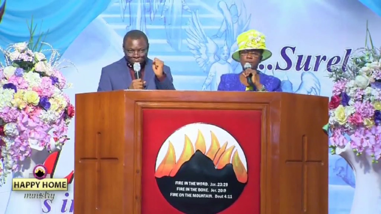 HAPPY HOME PART 12 BY D K OLUKOYA