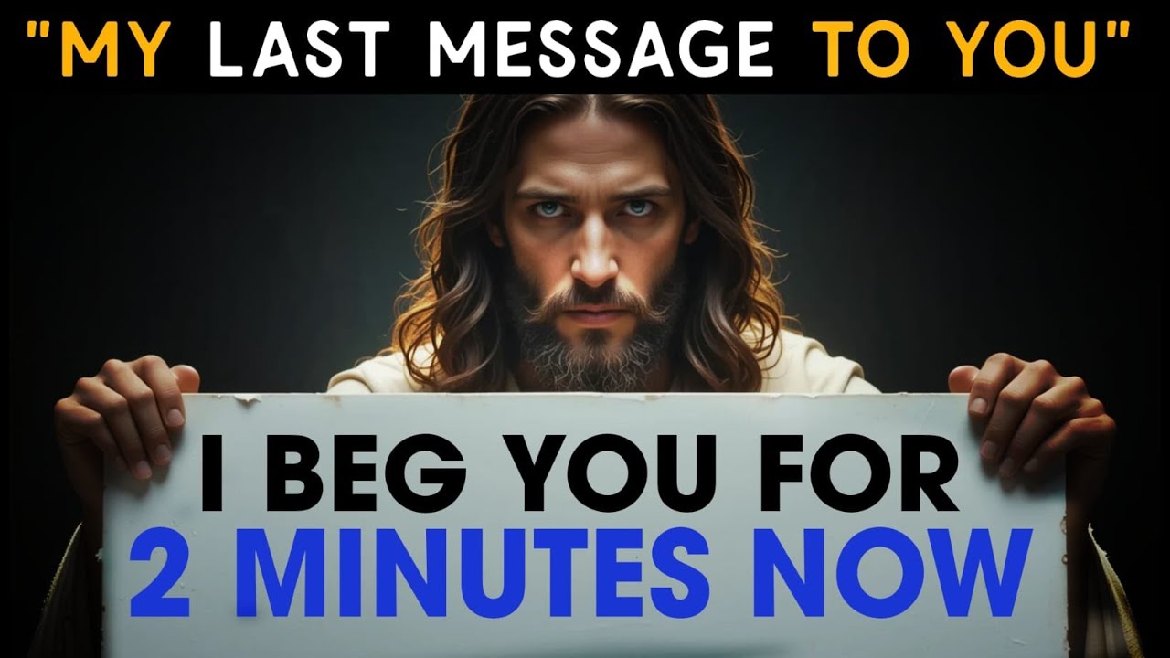 God Says: "LISTEN TO MY THIS 2 MIN LAST MESSAGE NOW" | GOD'S WORD 👆🏼 EP 501