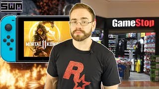 Mortal Kombat 11 Nintendo Switch Gameplay FINALLY Shown And GameStop's Weird New Policy | News Wave Mortal Kombat 11 Nintendo Switch Gameplay FINALLY Shown And GameStop's Weird New Policy | News Wave