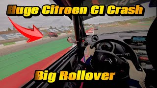 Citroen C1 Racing Big Crash