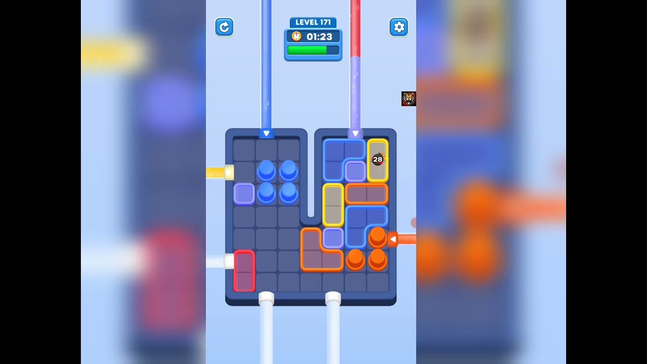 Water Out Puzzle Level 171 Gameplay Walkthrough Solution