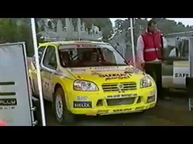 JWRC SUZUKI SWIFT SUPER 1600 - YouTube