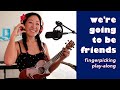 We're Going To Be Friends (White Stripes) // Cynthia Lin Fingerpicking Ukulele Play-Along