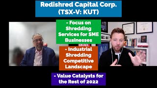Redishred Discusses Focus on Shredding Services for SME Businesses and Competitive Landscape