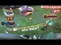 Mobile Legends WTF | Funny Moments Chou Run