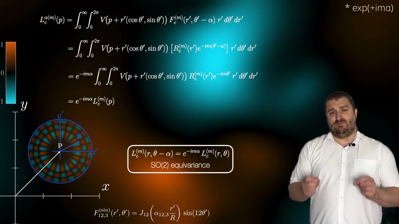 Equivariant Convolutions and Tensor Fields — Episode 5: Rotationally Equivariant Convolutions