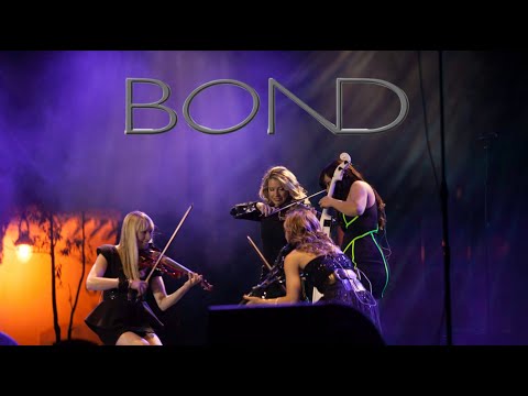 BOND Live In Zacatecas 2012 Professional Footage 