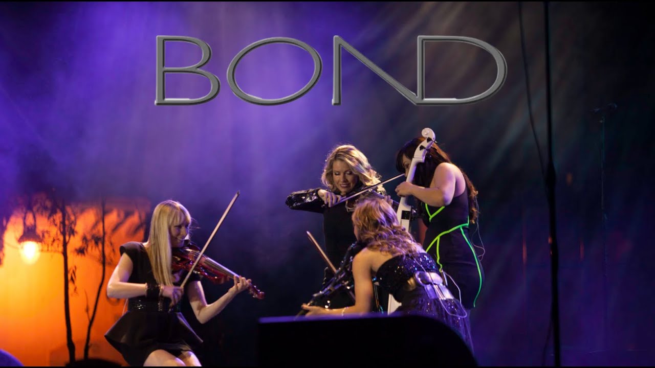 BOND - Live in Zacatecas - 2012 (Professional Footage)
