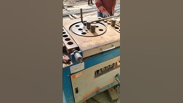 Tmt Steel Bar Bending Machine | #tmt #steel #machine #shorts #india #bharat #short #video #motor