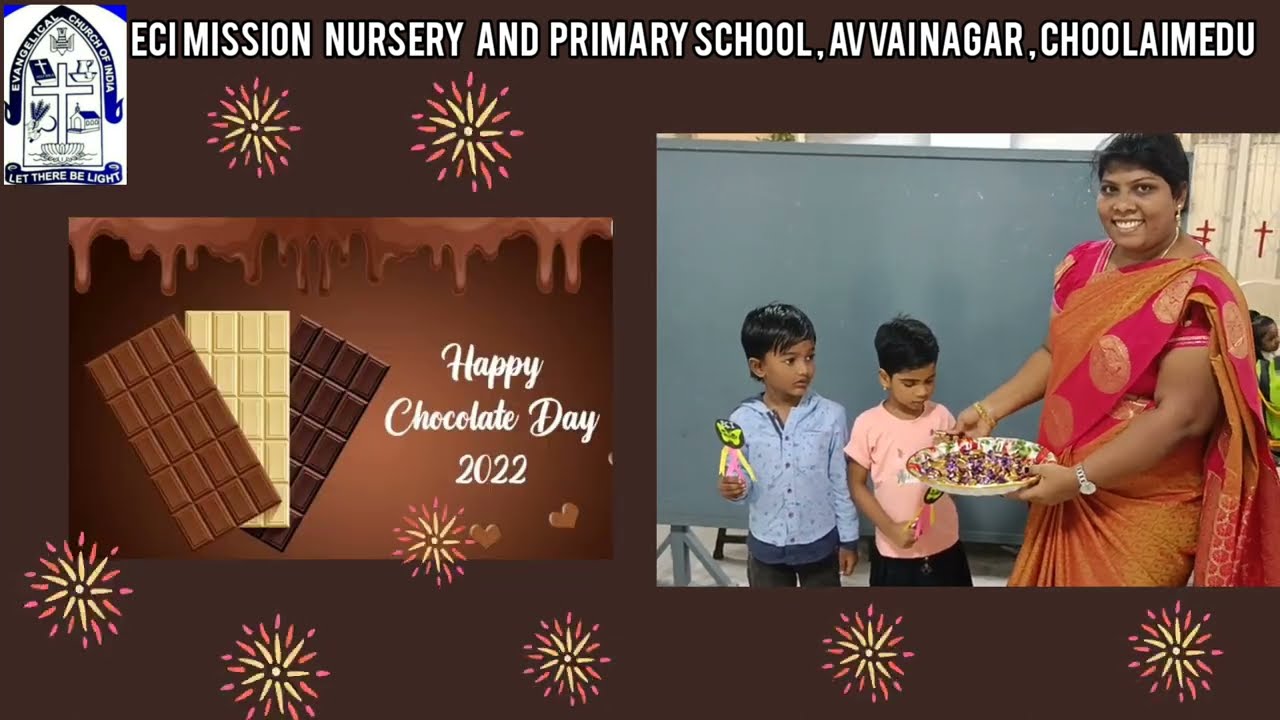 Chocolate Day Celebration 2022.Welcome Our cute little angel&little superhero.13.10.22/Vijayadashami