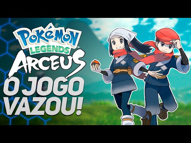 Pokémon Legends: Arceus já está sendo emulado no PC e transmitido