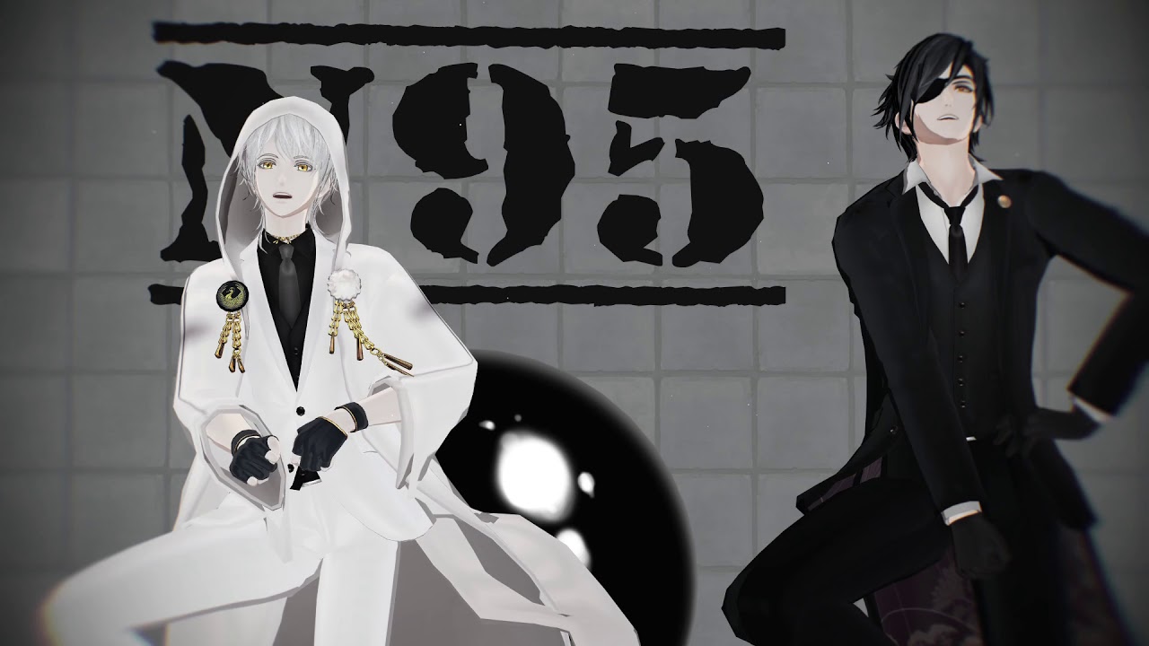 【MMD刀剣乱舞】womanizer【鶴丸国永&燭台切光忠】