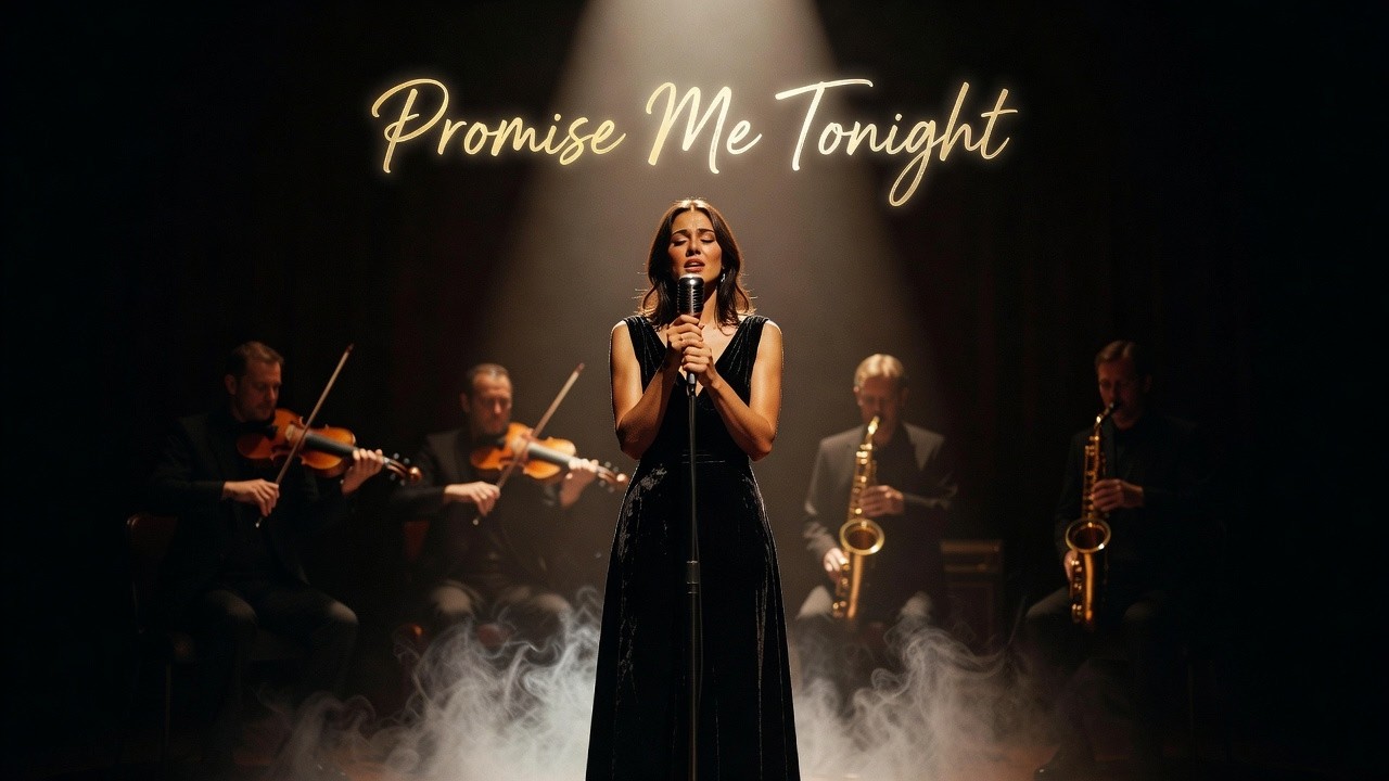 Promise Me Tonight – Emotional 2000s Love Song | Female Vocal, Violin & Saxophone Ballad