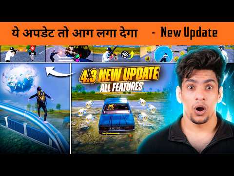 BGMI 4.3 Update  All New Powers Explained 🔥 New Super Abilities & Secret Features | Bandookbaaz