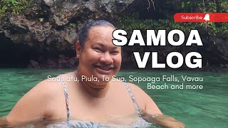 Discover Samoa's Hidden Gems: Sauniatu, Piula, To Sua, Sopoaga Falls, and Vavau Beach