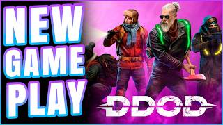 DDoD Gameplay Walkthrough – New Tactical Roguelite Shooter (PC)